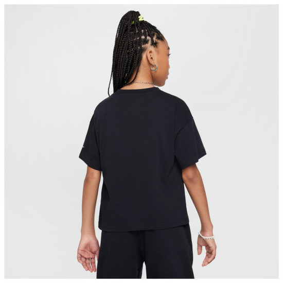 Nike Παιδική κοντομάνικη μπλούζα Sportswear Graphic Star Tee